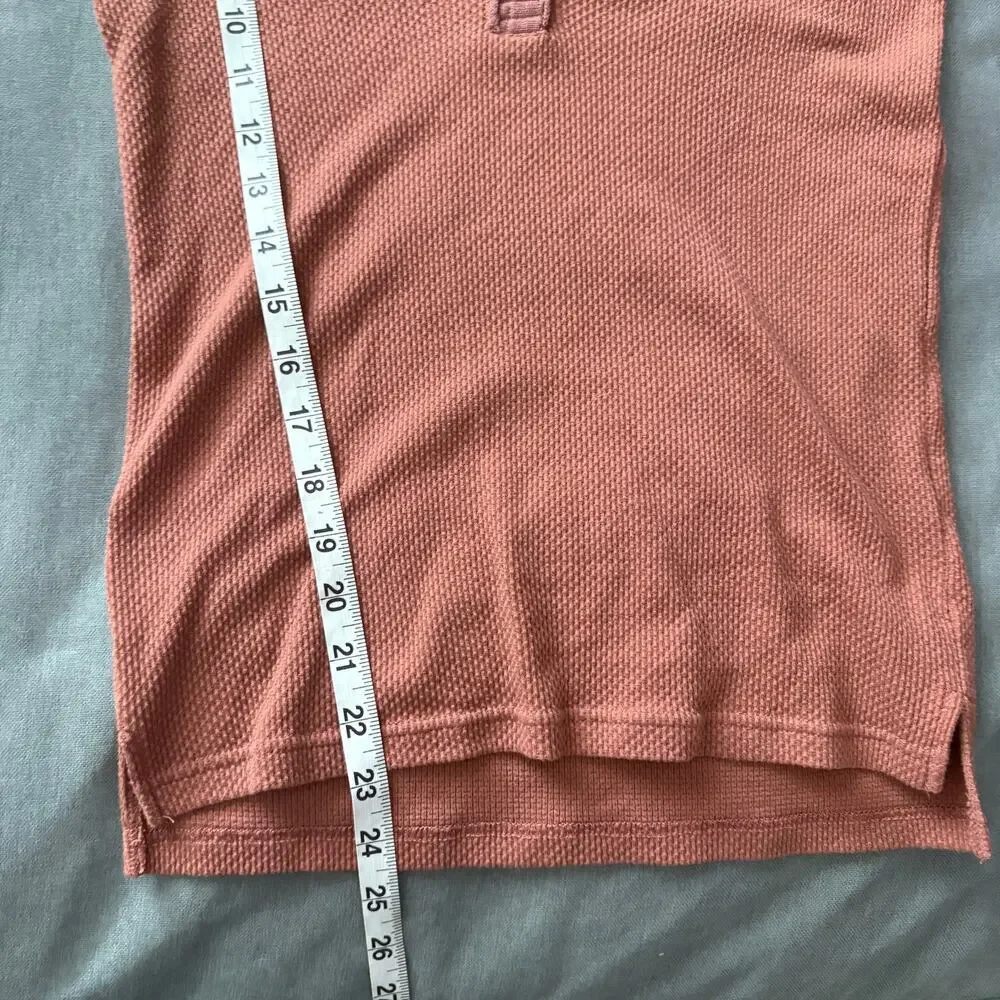 We The Free Long Sleeve Thermal Top Waffle Knit Pattern Cuffs Sm GORPCORE - Picture 4 of 6